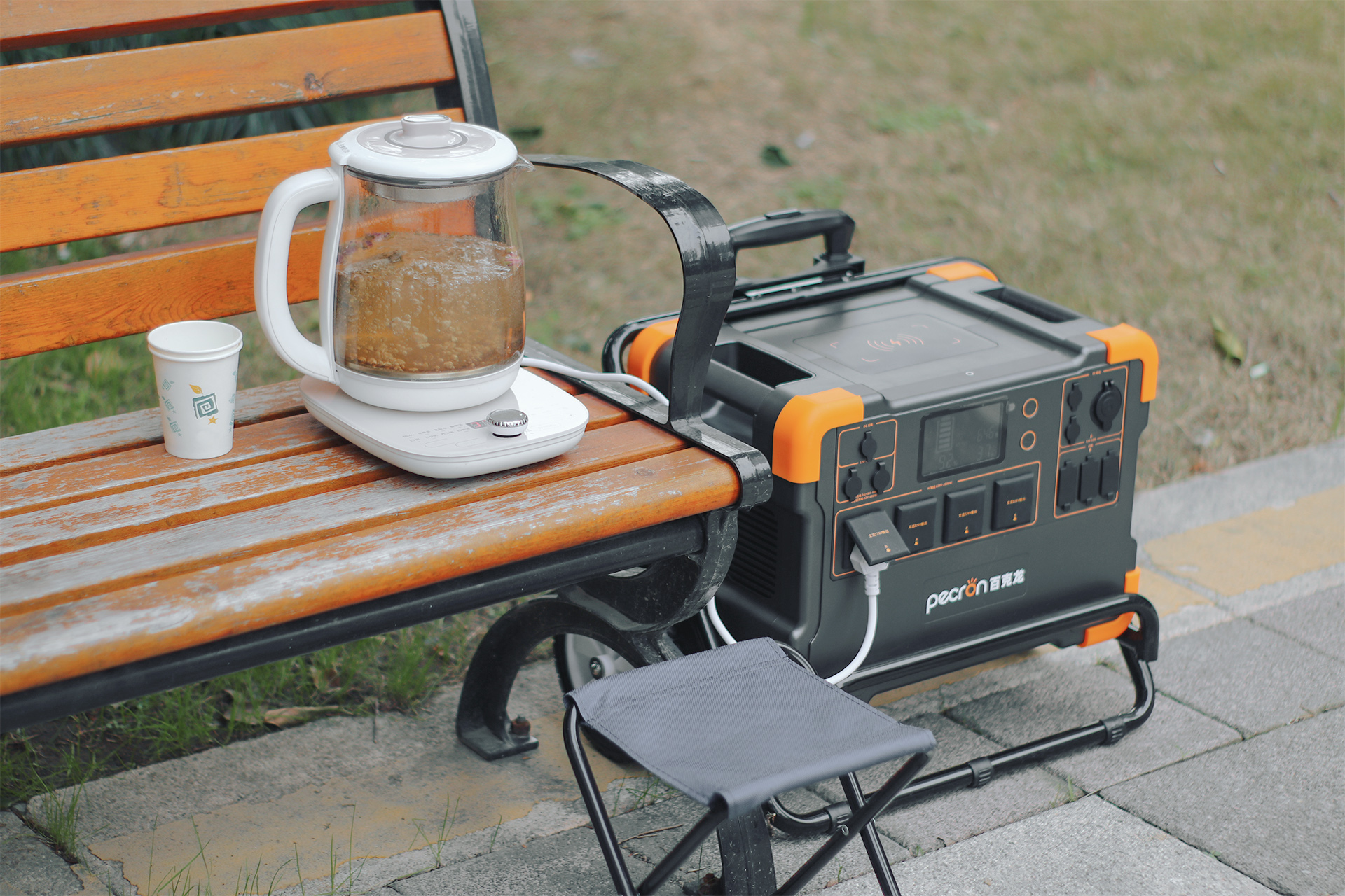 移动电源|1万块的移动电源，玩过后竟然不觉得亏，百克龙E3000户外电源体验