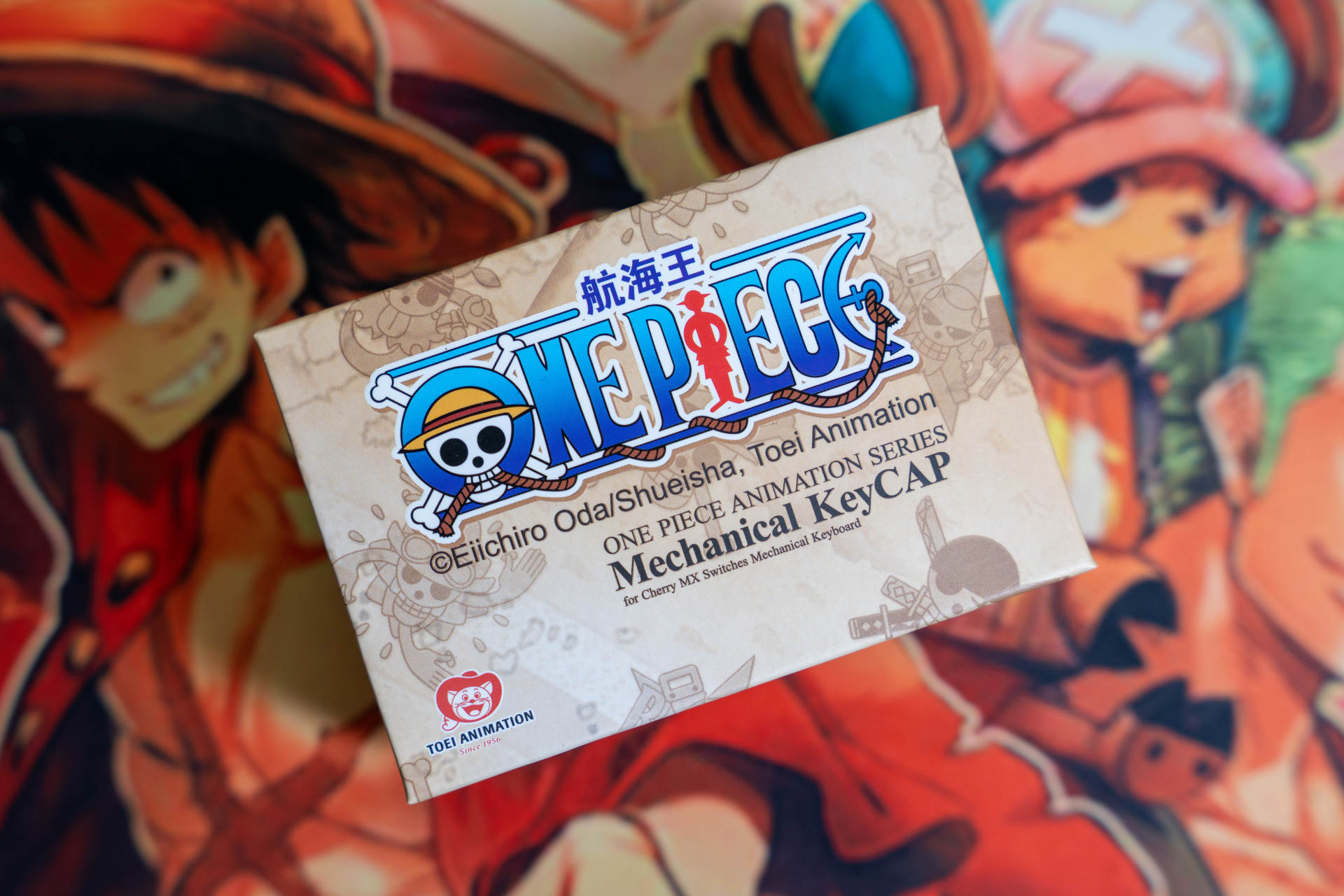 乔巴|发现新大陆—ZOMO航海王乔巴键帽体验