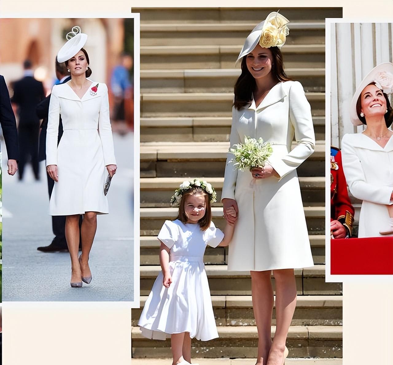 戴安娜王妃|戴妃在婚礼上被同穿白裙的卡米拉抢风头,凯特对梅根做过同样的事