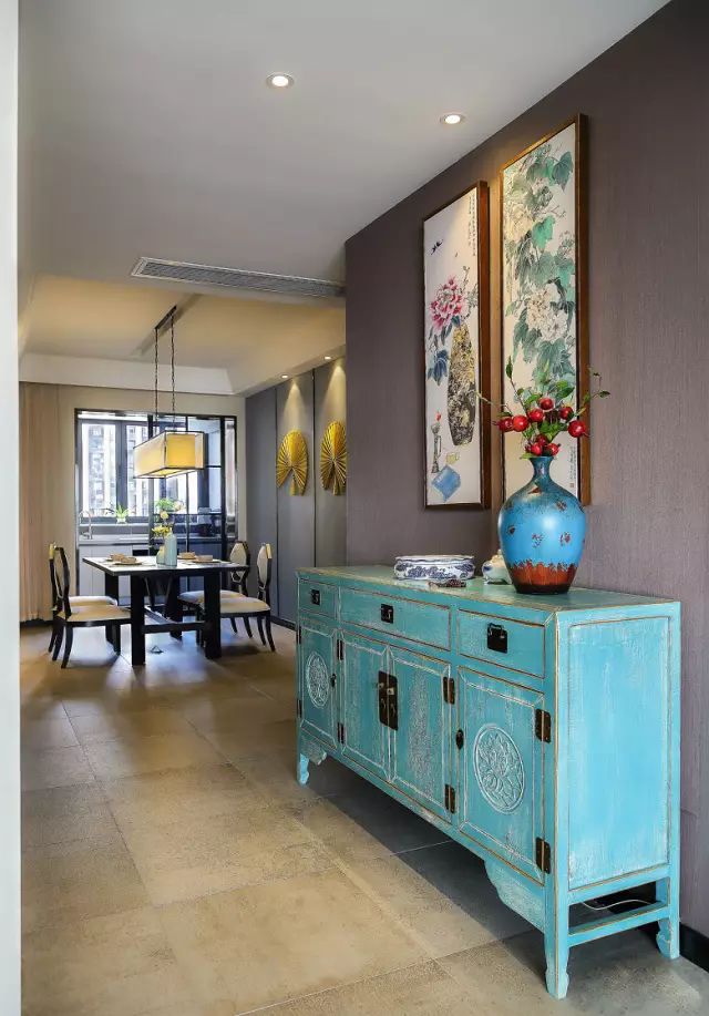 接地气!190平现代中式,花园阳台真的很漂亮!