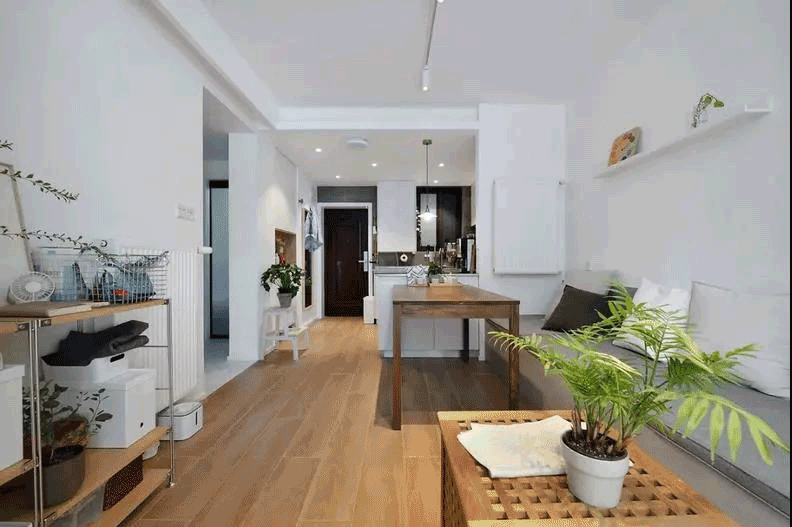 她坚持买下40㎡一楼老房,完工效果令人心动不已,太明智了!