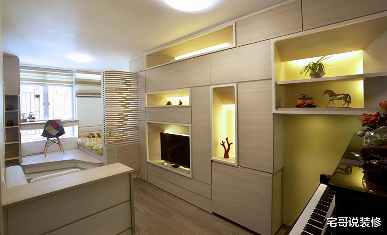 香港3口之家的蜗居生活：30㎡小屋打造出2居室，堪称小户型样板间