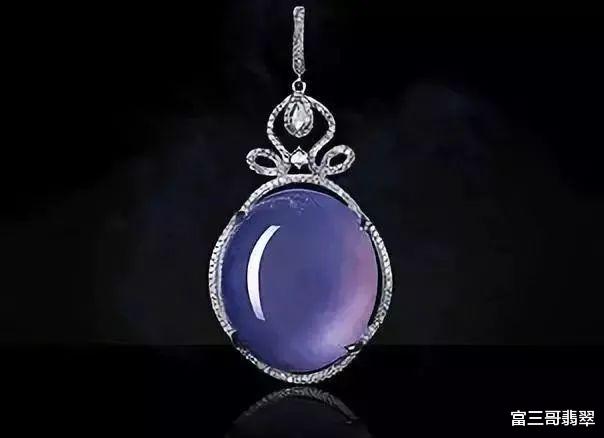 紫罗兰翡翠|玉赏 ▏紫罗兰翡翠:浪漫与高贵相得益彰