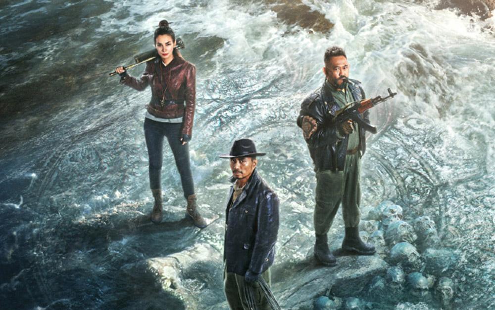 鬼吹灯|鬼吹灯之天星术杀青3年，张涵予演胡八一，卢靖姗的雪莉杨神还原