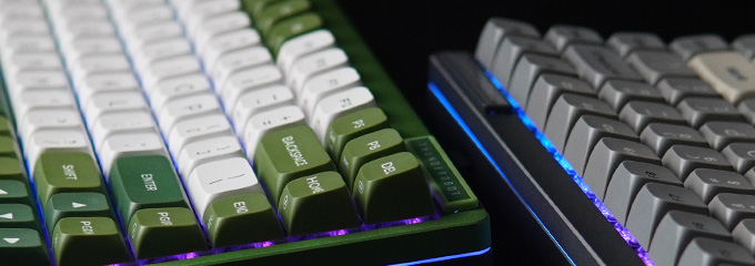 雷神|雷神VIC84三模机械键盘拆解评测