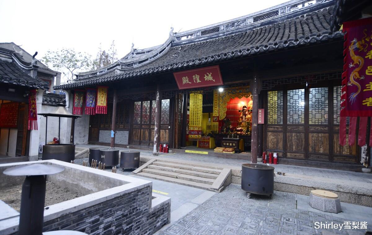 上海市|上海唯一的四方城池，如同微缩版的苏州古城，紧邻迪士尼却一直不温不火