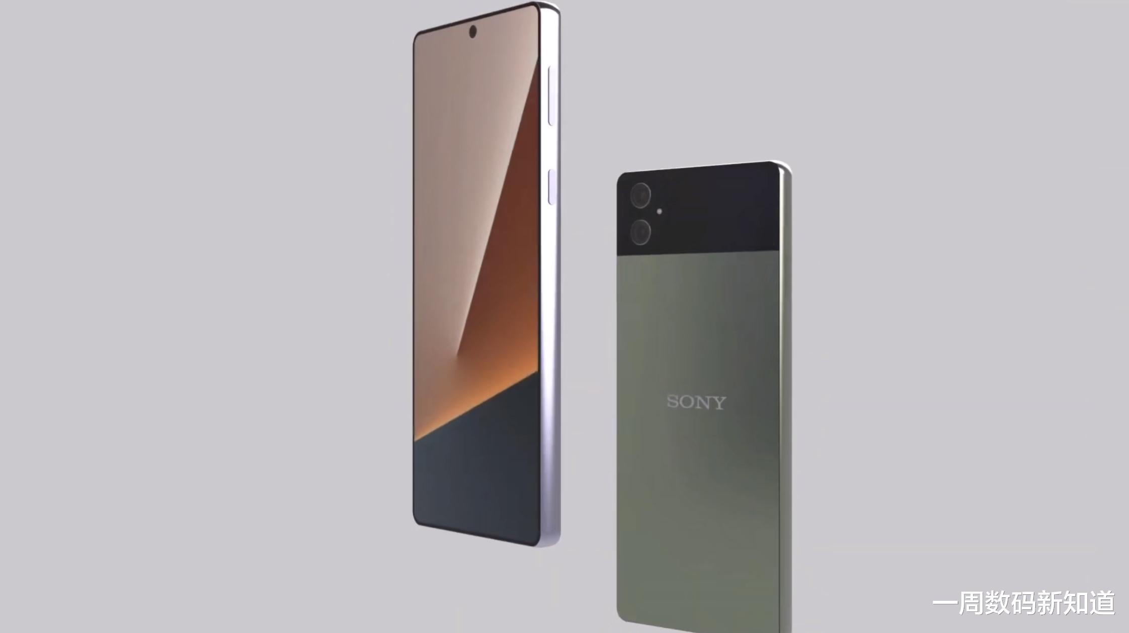 索尼Xperia|索尼强势出击:零下巴微孔直屏+骁龙8 Gen2,王者风范