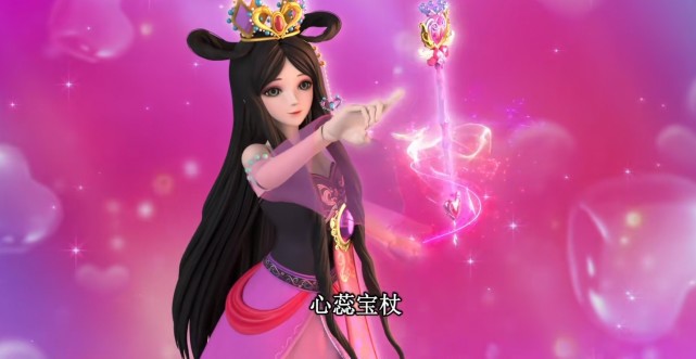 叶罗丽|叶罗丽：罗丽的命运之书仍有指示，“宝石花环”，应该是某种力量