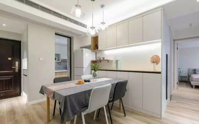 98平小户型两居变三居,设计师也太厉害了吧,喜欢的可以借鉴