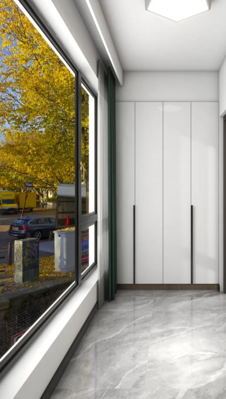 阳台最不值得花钱的6个地方,花再多钱都是浪费,简单才最实用