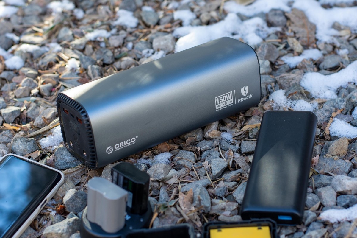 电池|野营户外“续命”神器！奥睿科AT150便携式储能电源