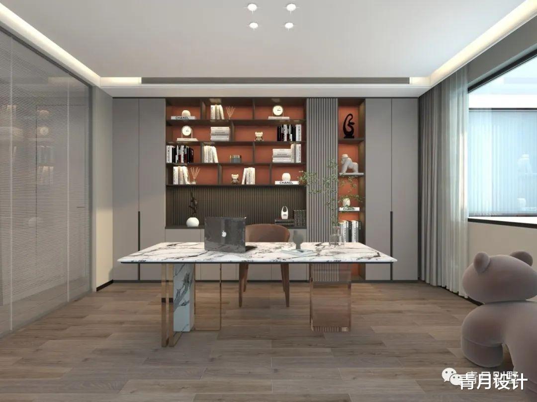 白色系现代小别墅,优雅浪漫的风情藏也藏不住