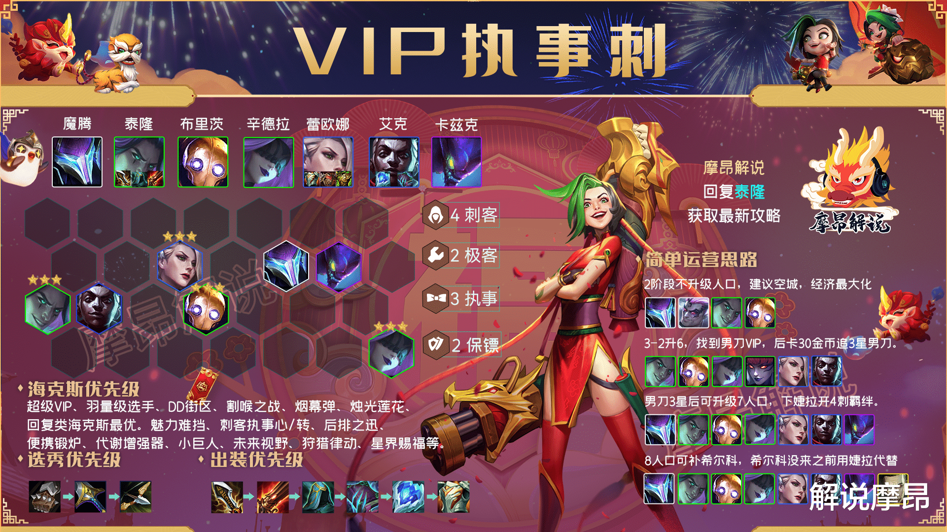 德莱文|弈周棋事：云顶排位风向标，阵容百花齐放，执事德莱文称王