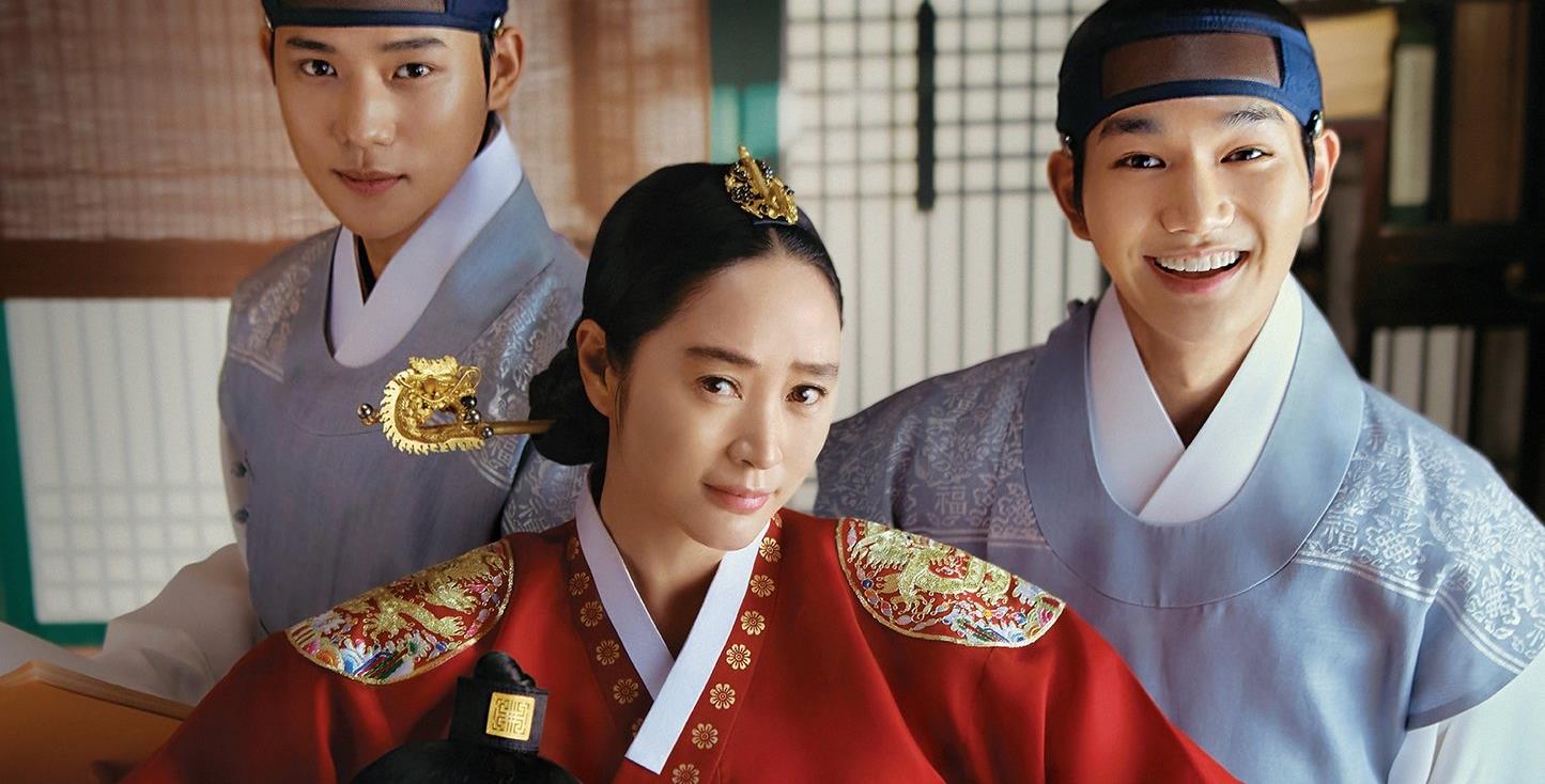 王后伞下|这剧满屏小鲜肉！《王后伞下》8位高颜值王子一次看