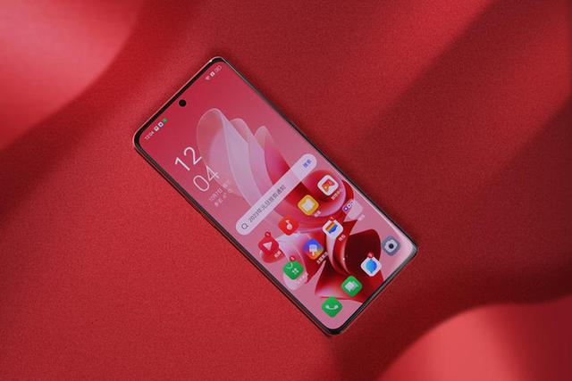 oppo reno9|实惠又有好意头,新年换机就选OPPO Reno9兔年定制红