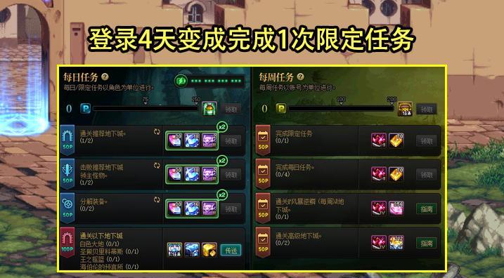 DNF:23年首轮优化汇总!奖章记得留,换装变便宜,成就材料翻倍