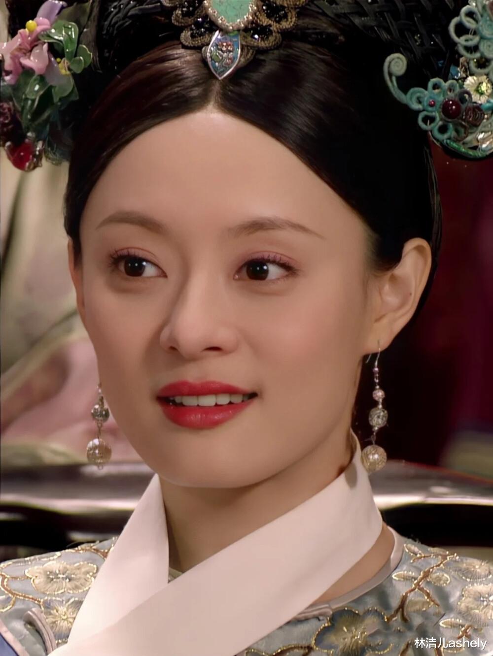 孙俪|《甄嬛传》能封神,还有妆容的功劳?让当时29岁的孙俪美回少女了