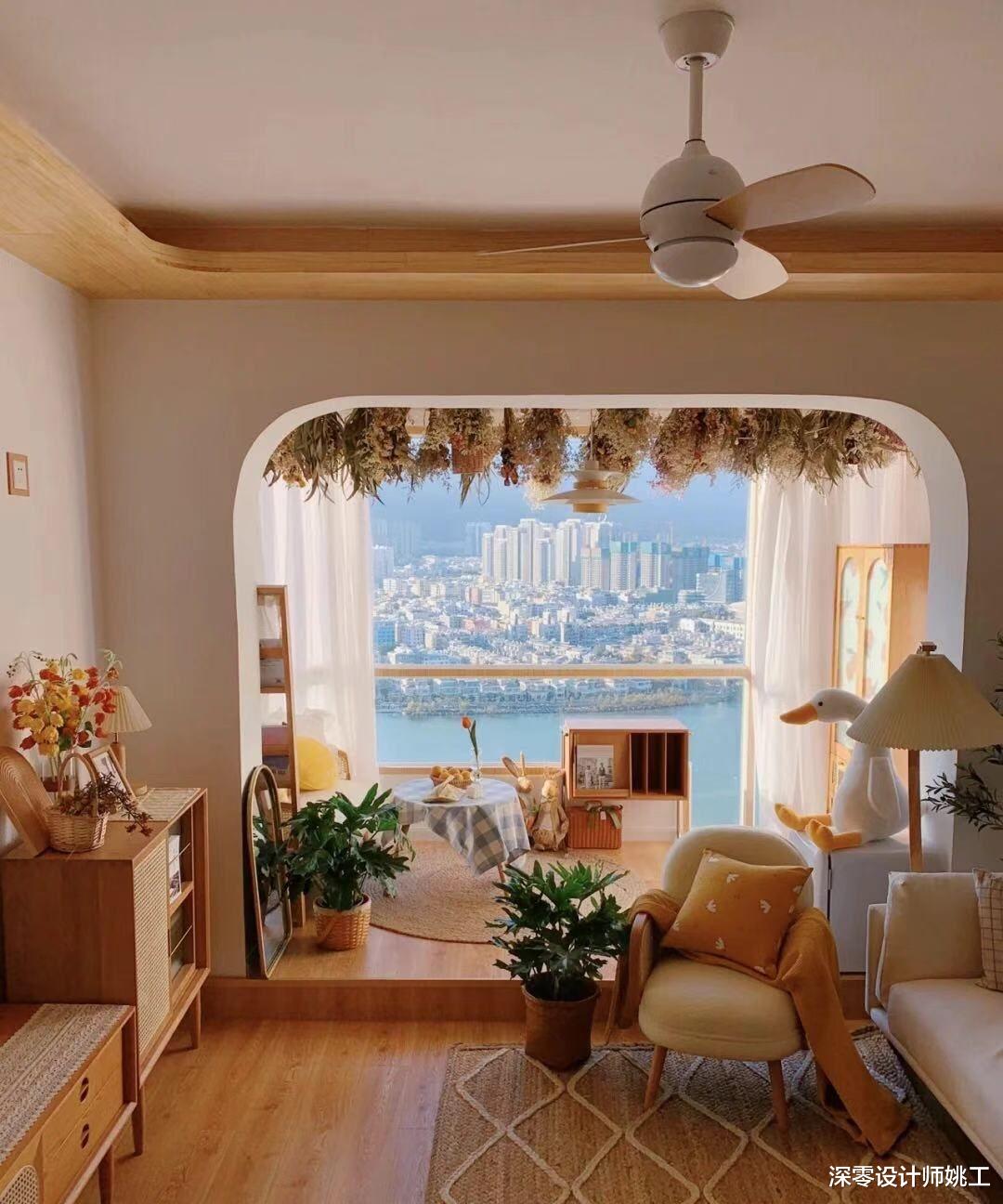 日子过久了才发现，房子“去客厅化”后，做这5种改变个性十足