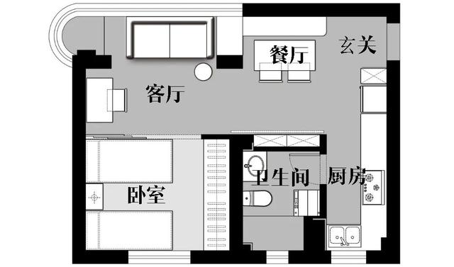 上海宝妈买下40㎡老破小,完工后逆袭优雅复古风,高级又实用