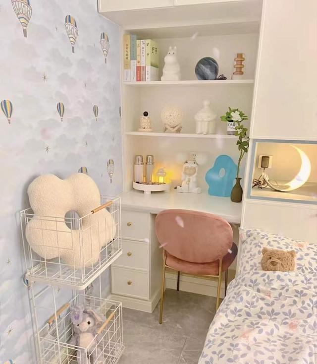 一个90后宝妈,因太会布置而走红,将85小家装得超精致