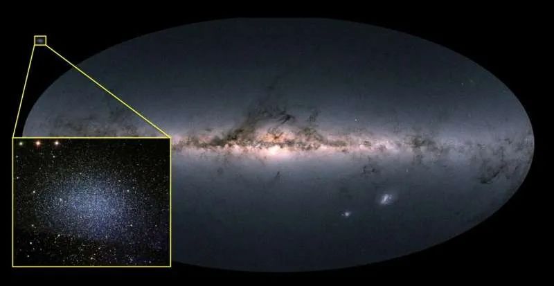 天文学家在银河系附近发现一个古怪的黑洞，所在之处令人难以理解