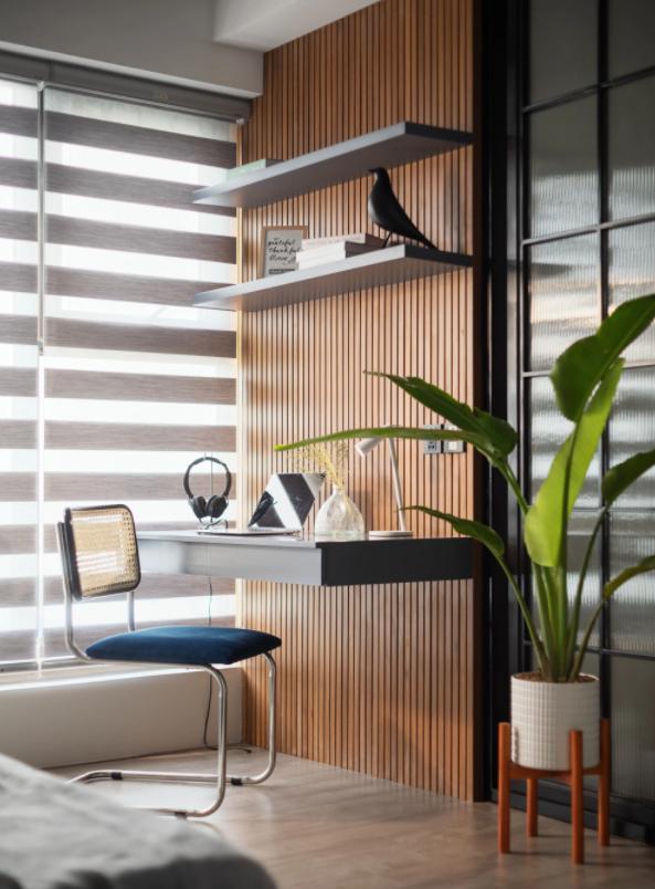 单身一个人住103㎡，打造西厨+餐厅一体式设计，独居也需要仪式感