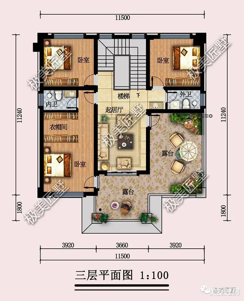 回老家建房，这款简欧风就可以参考，有负一层设计！