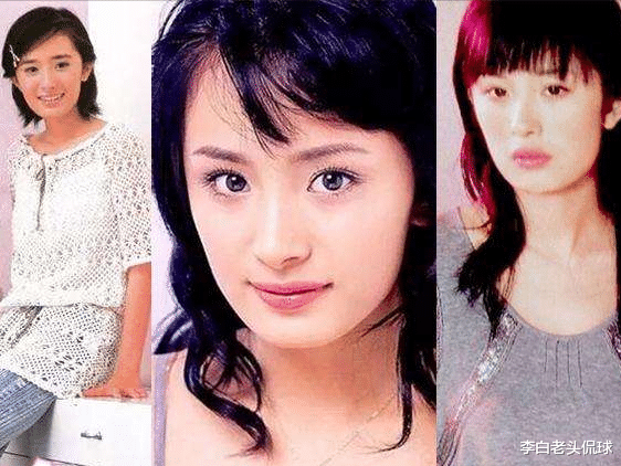 刘亦菲|同样是少女的年纪,有的女星已经出落成美人,有的却让人不忍直视