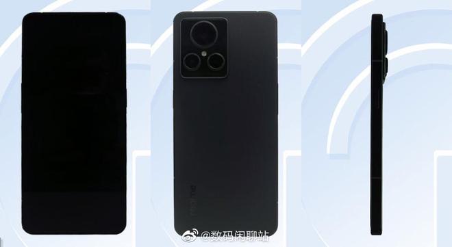 oled屏|主打质感+电竞 realme GT2大师探索版再曝光采用京东方f-OLED屏