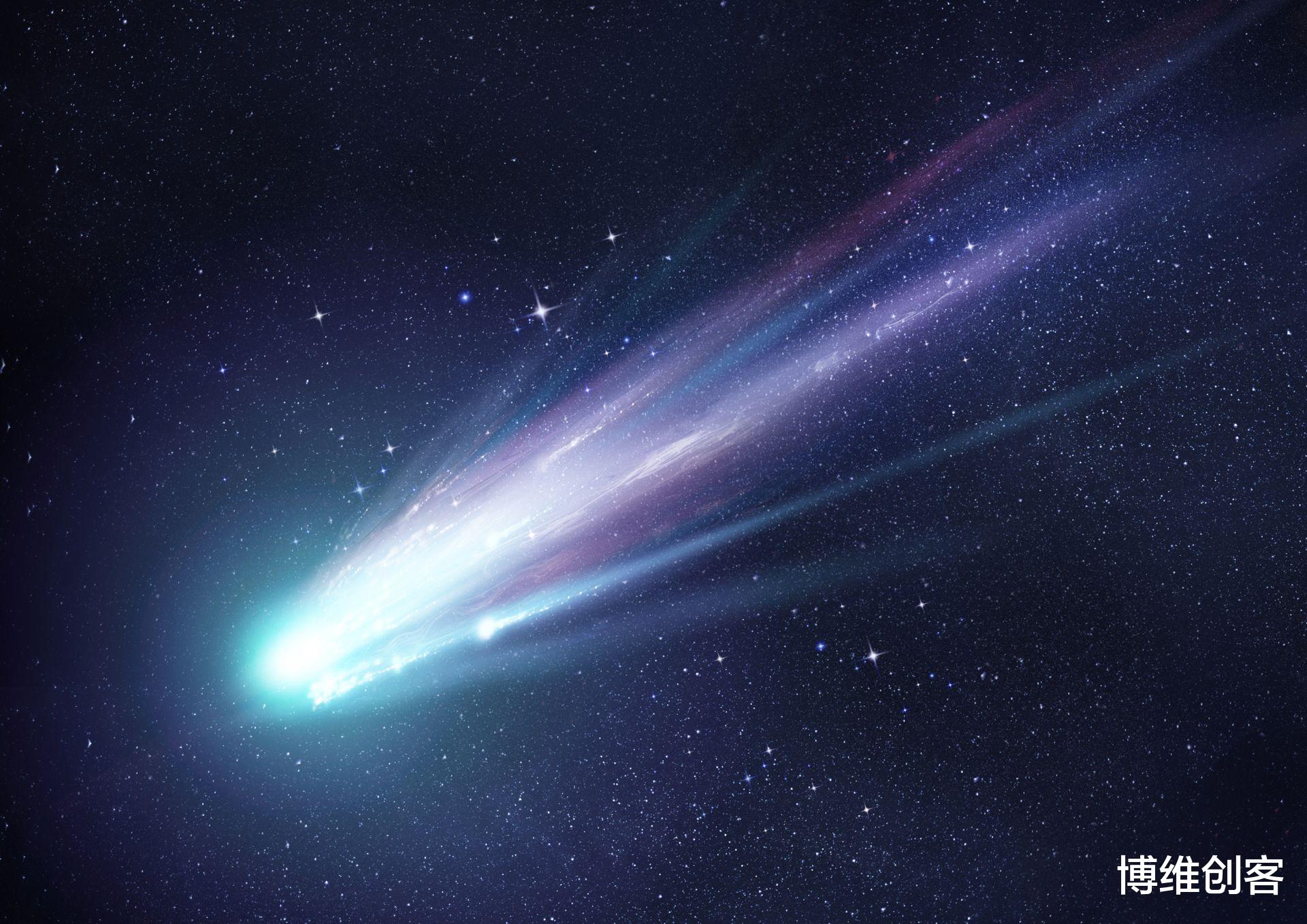 为什么彗星头部是绿色的而不是它们的尾巴？意外发现解开90年之谜