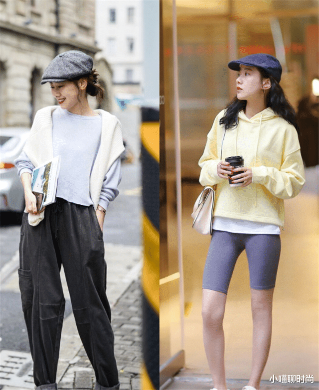 酸奶 这才是春天帽子打开的正确方式,青春洋气又显脸小,方脸也适合