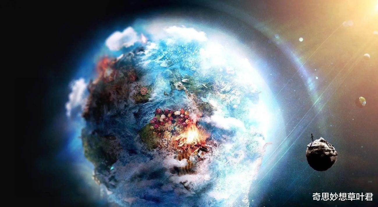 人类曾与灭亡擦肩而过?科学家预测,下一次“灭顶之灾”将是2025年?