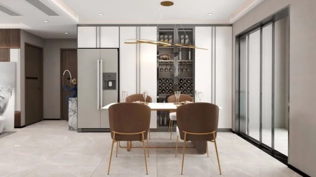 餐厅装修注意以下几点，让你快乐值倍增50%，直接照抄吧