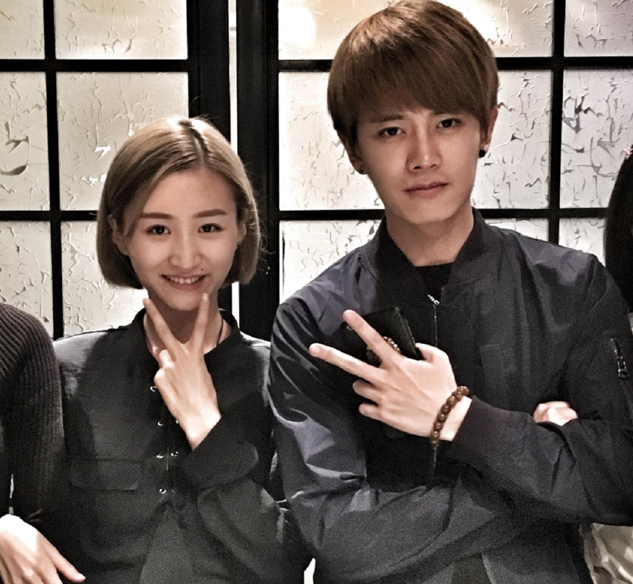 聂欢|任嘉伦:从运动员到明星,爆红时公布恋情,如今一家三口幸福美满