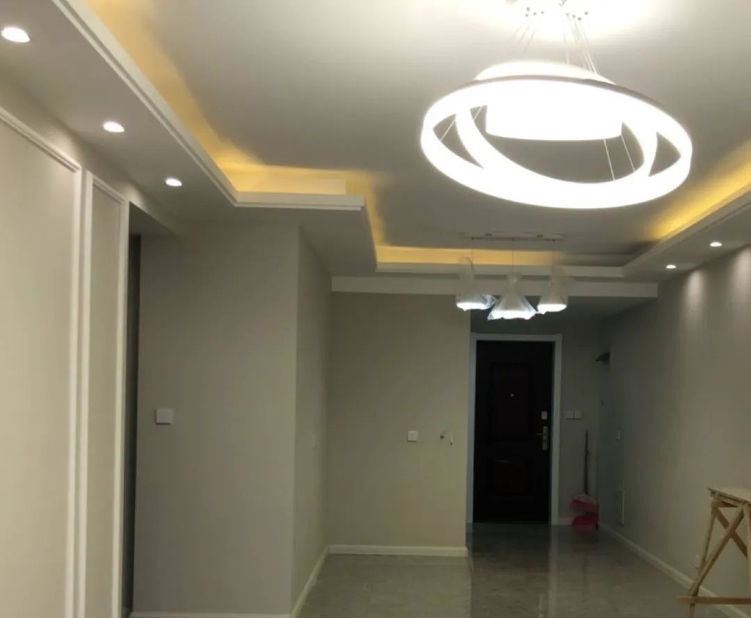 历时两个半月硬装完工,打扫干净效果还不错,忍不住给大家晒晒!