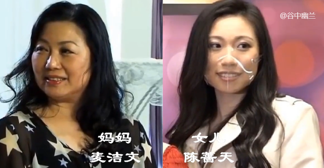 雪梨|香港17对明星母女对比,雪梨、林青霞、李丽珍,女儿一个赛一个美