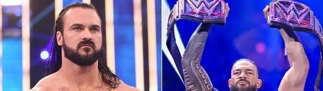 wwe|WWE英国大赛正式敲定，德鲁夺冠在即！里德尔与丽莎正式离婚！