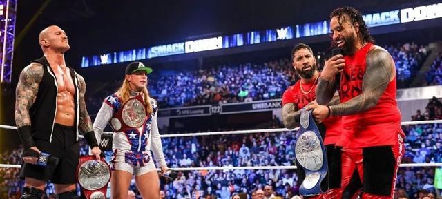 wwe|疯人院长：我在AEW很开心，不想回归WWE！前冠军示好老麦发冠军照