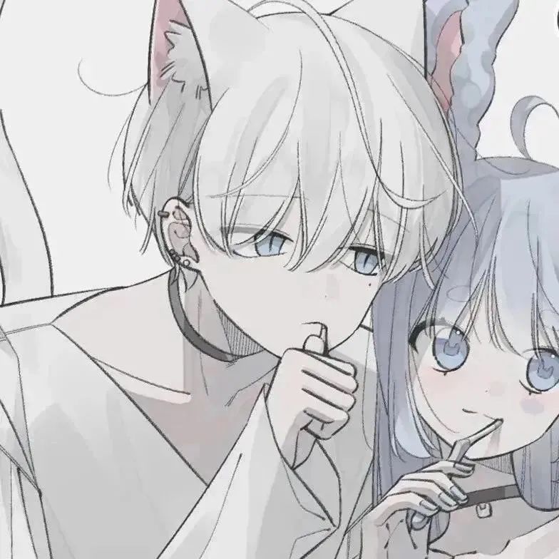 |动漫头像：你沦陷什么，我长得很沼泽吗?