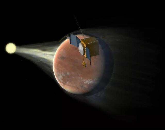 宕机3个多月,美国宇航局的火星轨道探测器终于恢复正常工作啦