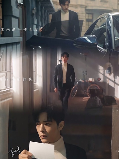 肖战|不断解锁新代言的肖战，2022年第一天，就乐坏了“虾姐夫”们