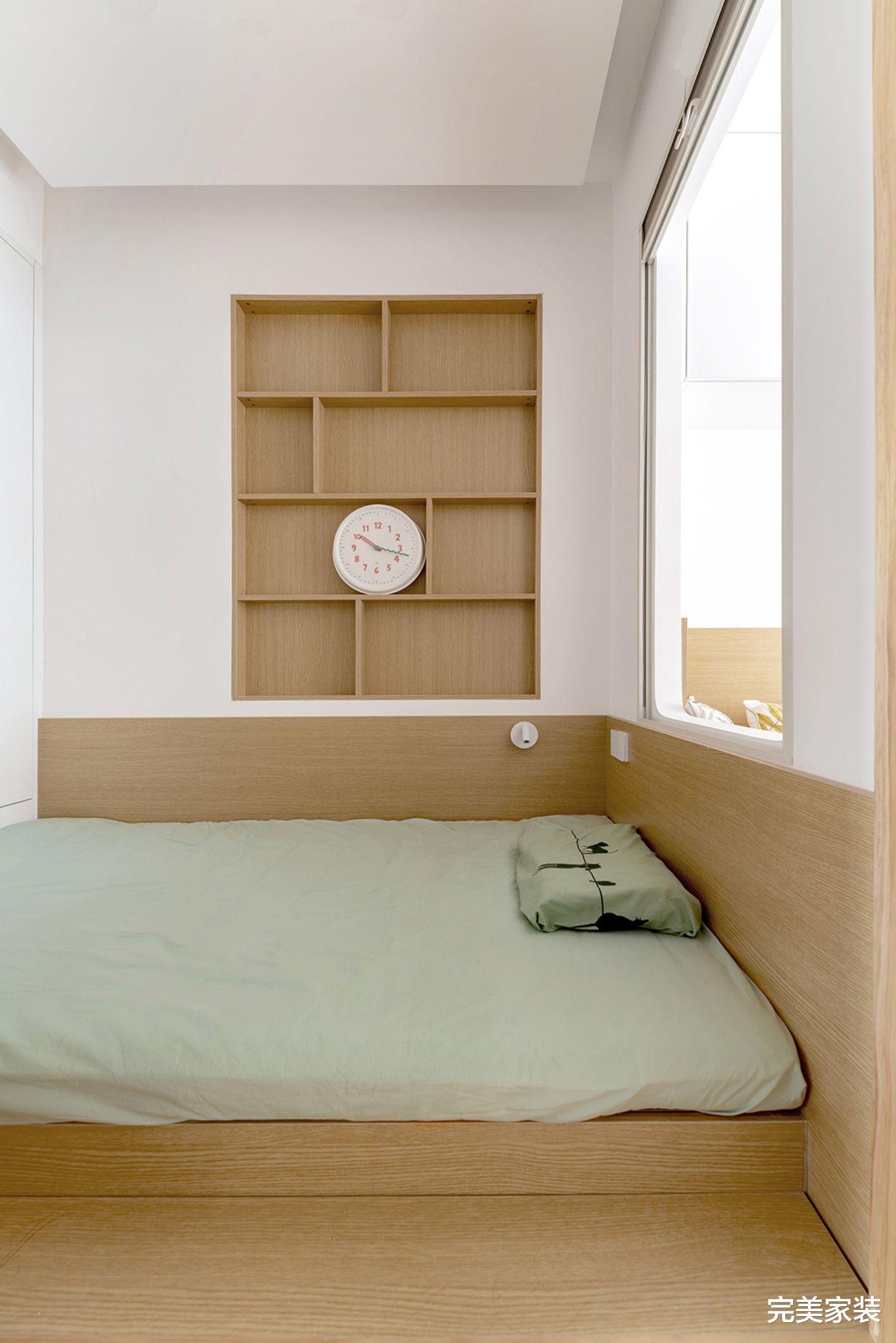 上海70后中年夫妻20万爆改35㎡学区房,只为给孩子一个更好地家,让人感动