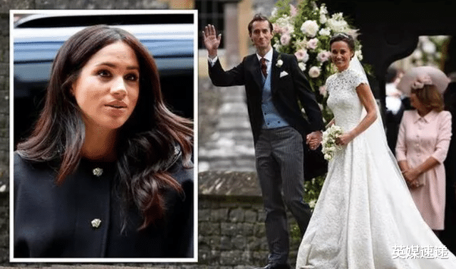 黄子韬|梅根曾计划抢凯特妹妹婚礼的风头，被当天关于她屁股的报道制止？