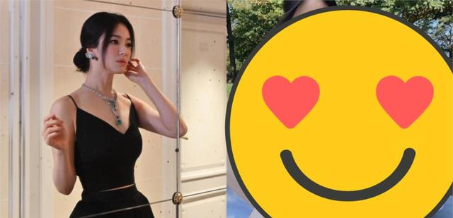 周洁琼|宋慧乔带爱犬到公园野餐,一身白穿搭被赞“根本是大学生”