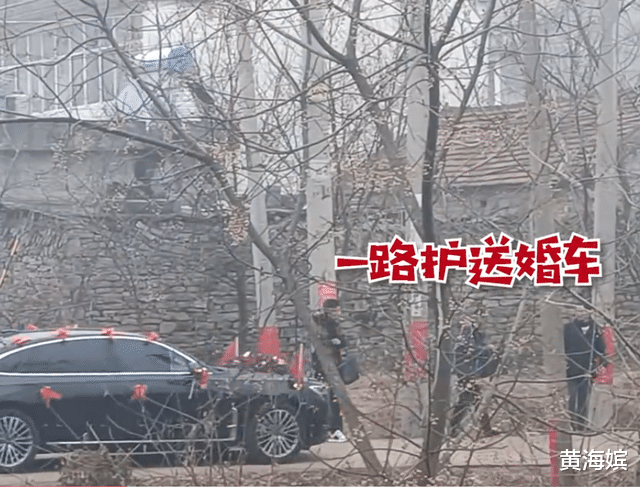 山东一女子结婚当天,40多个弟弟站婚车前霸气护送,场面羡煞网友