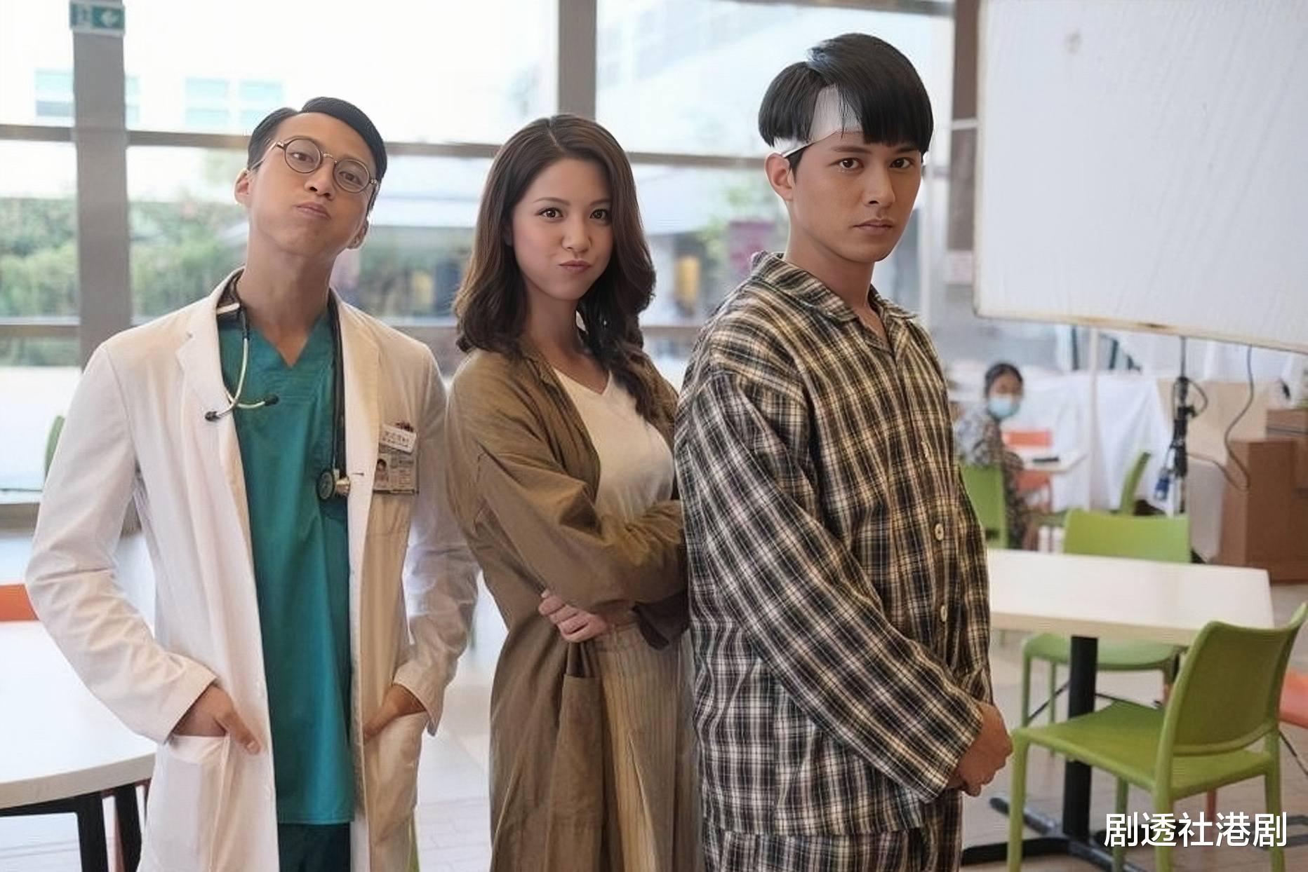 吴业坤|又走一个！TVB“绯闻王”约满离巢，演技和外形备受外界吐槽