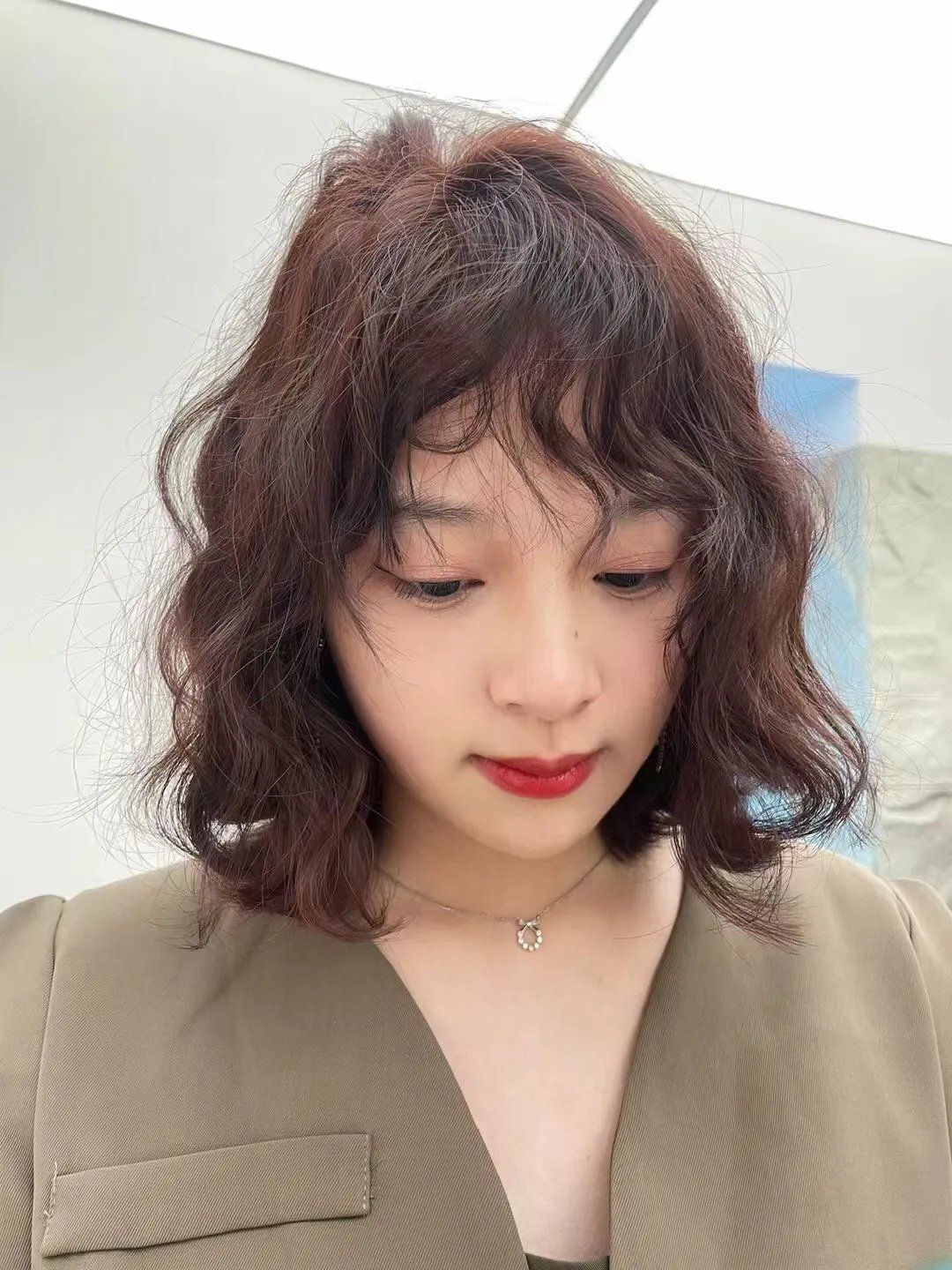 发型 为什么你的发型不够美，试试这3种，效果真不赖