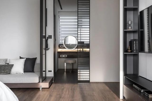 150㎡现代简约,低调大气、自然舒适,住起来很惬意