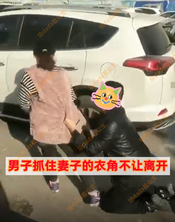 男子跪地自扇耳光道歉,承诺包容一切过错,哀求妻子不要背叛自己