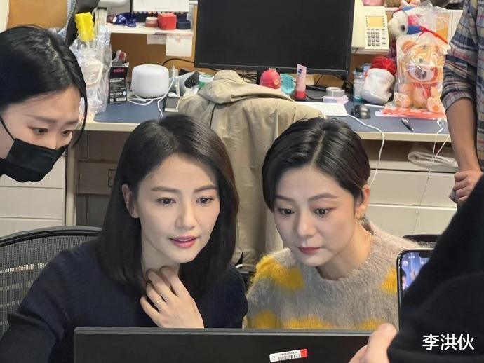 完美伴侣|看多了小脸蛋尖下巴女星，《完美伴侣》中两位大脸女主看着太舒服